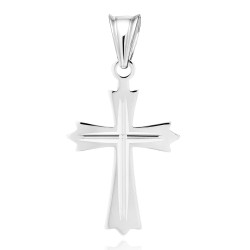 Cruce argint pandantiv DiAmanti K0238R-DIA (Argint 925‰ 1,3 g.)